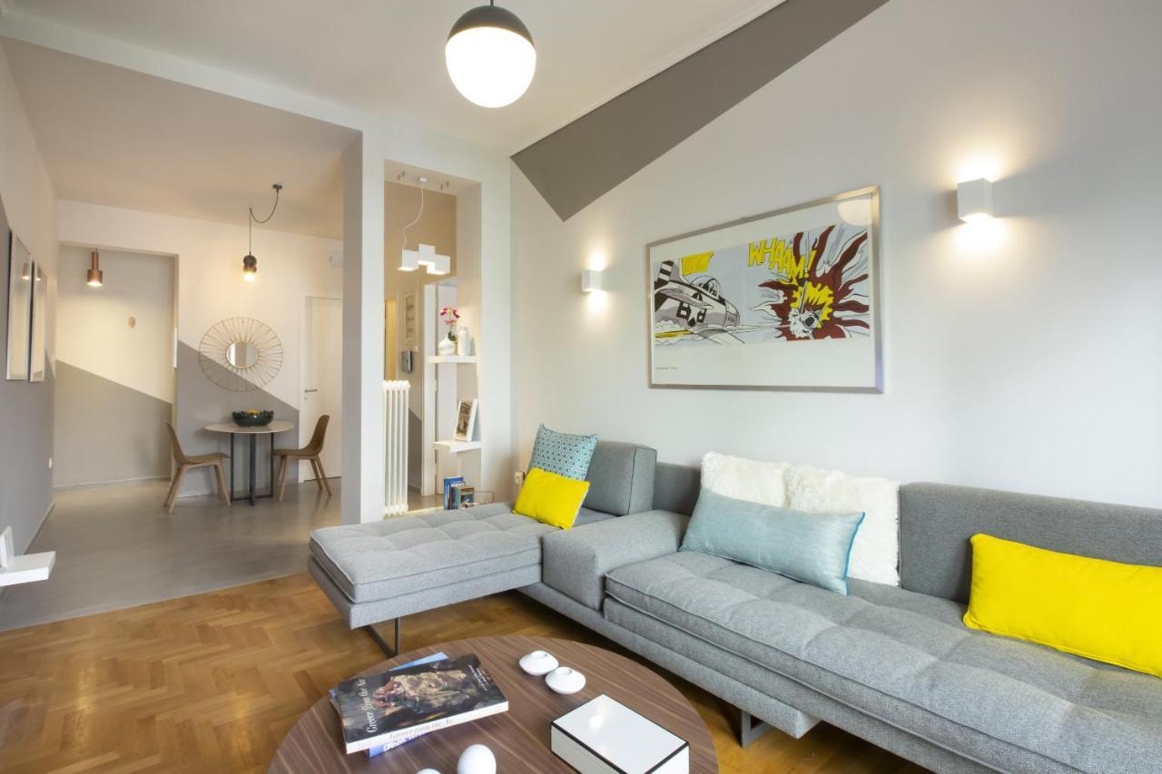 Appartamento Little Gem 2 Mins From Acropolis Museum Atene Esterno foto