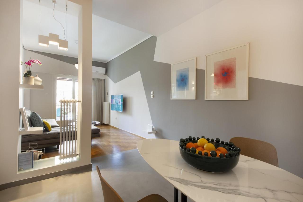 Appartamento Little Gem 2 Mins From Acropolis Museum Atene Esterno foto