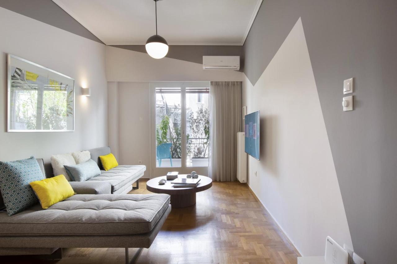 Appartamento Little Gem 2 Mins From Acropolis Museum Atene Esterno foto