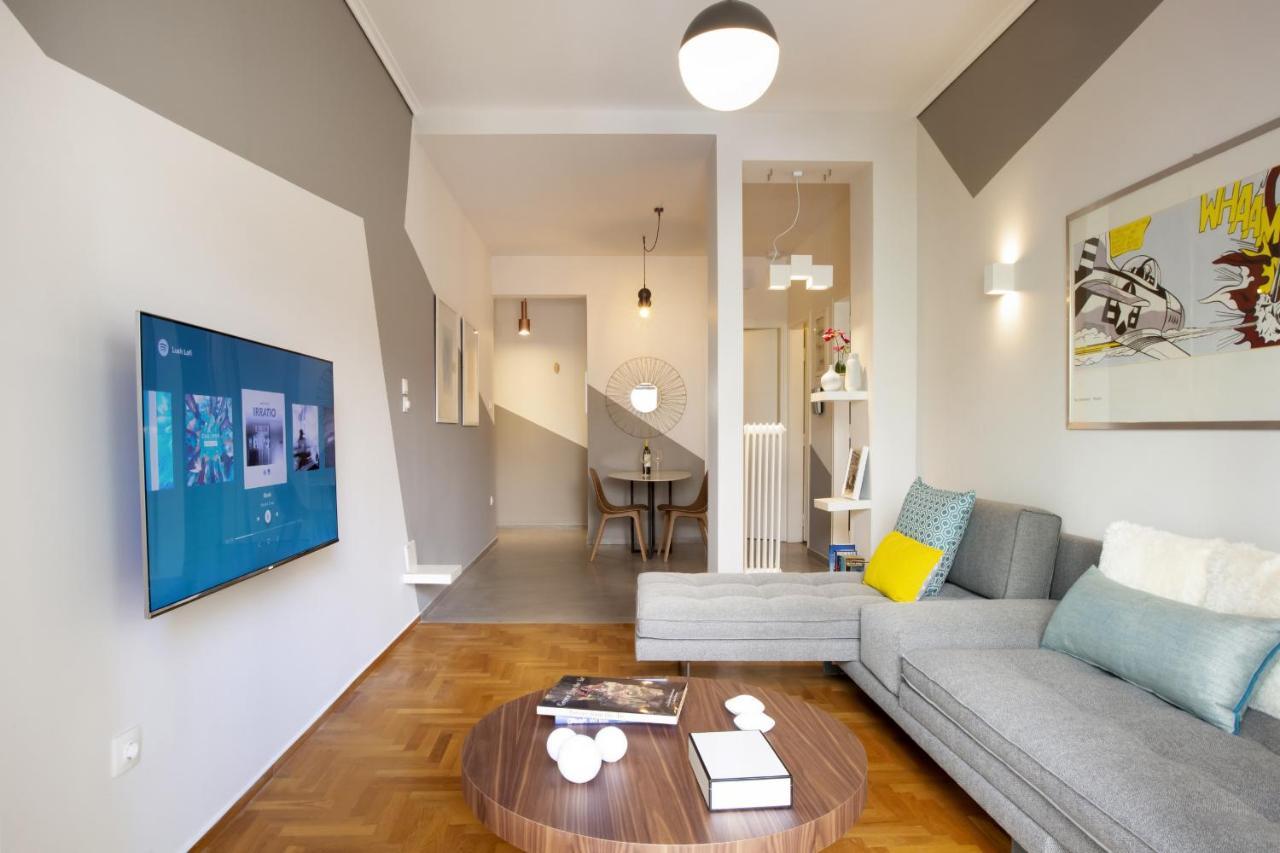 Appartamento Little Gem 2 Mins From Acropolis Museum Atene Esterno foto