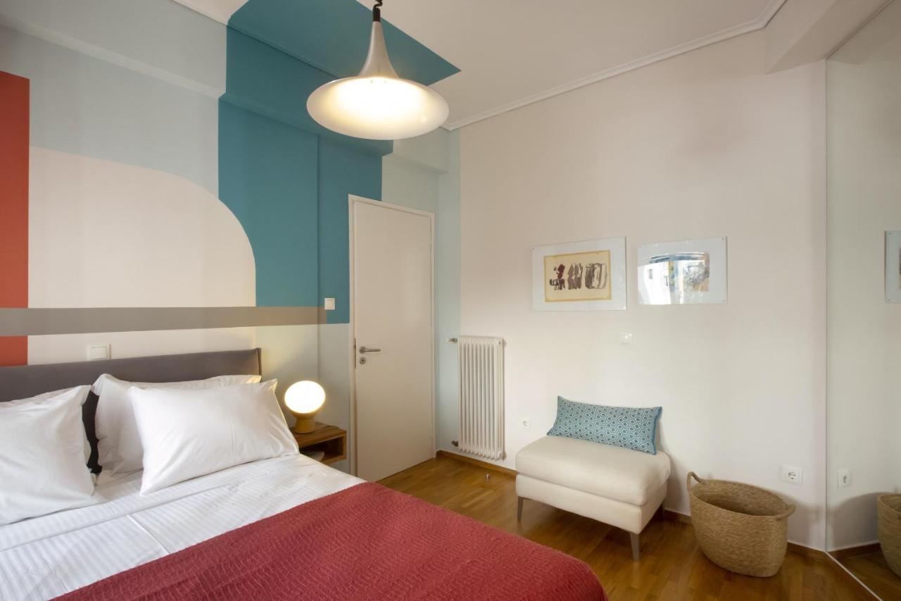 Appartamento Little Gem 2 Mins From Acropolis Museum Atene Esterno foto
