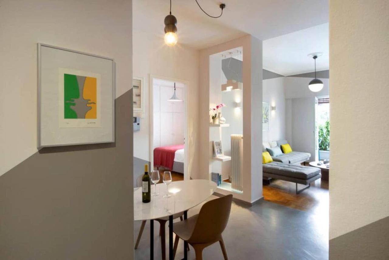 Appartamento Little Gem 2 Mins From Acropolis Museum Atene Esterno foto