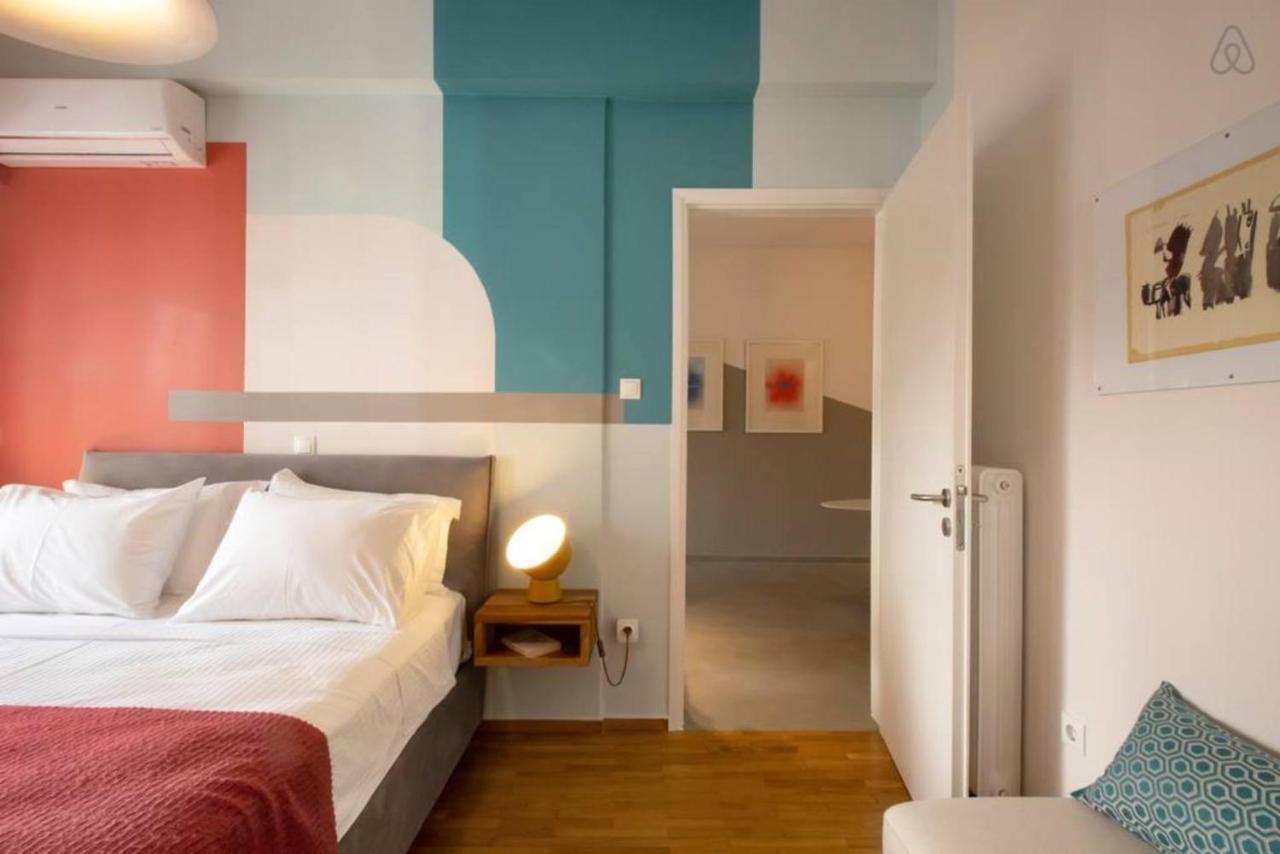 Appartamento Little Gem 2 Mins From Acropolis Museum Atene Esterno foto